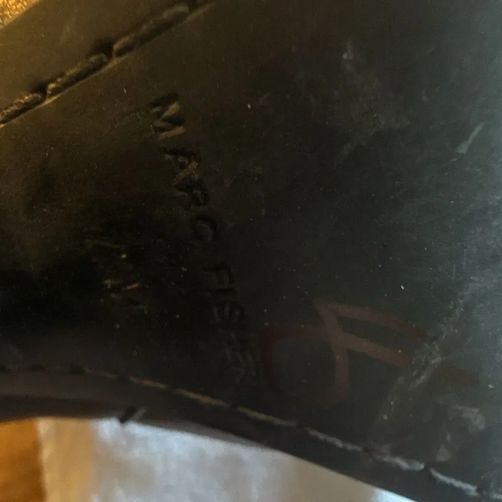 Marc fisher ankle boots 7.5